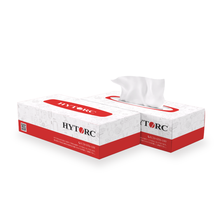 ティッシュBOXパッケージデザイン