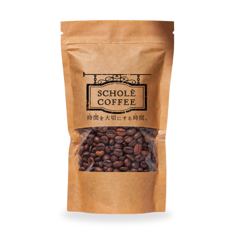 珈琲豆パッケージ