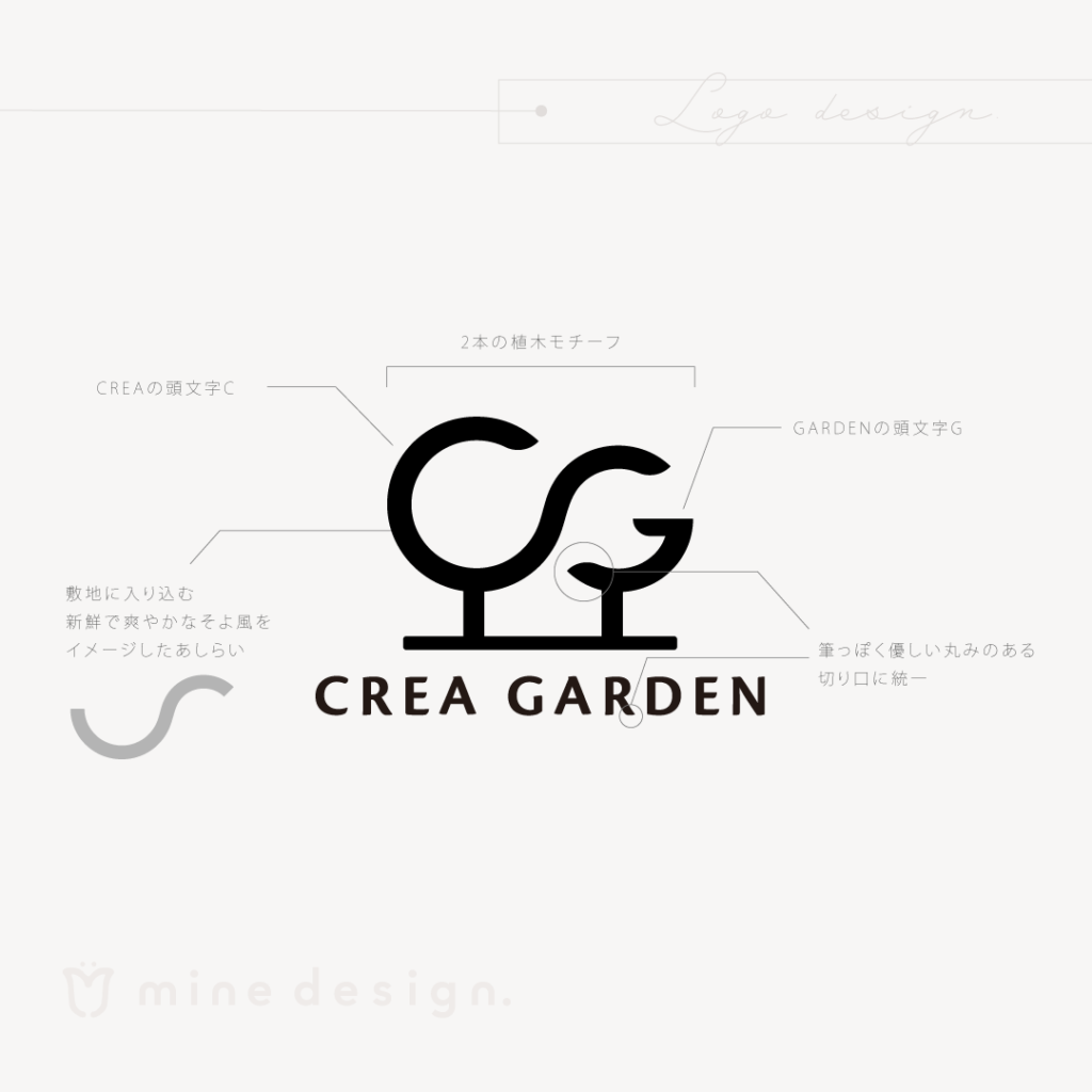 CREA GARDEN様