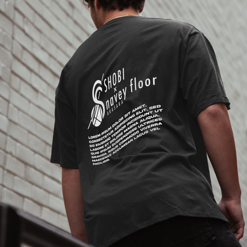 ライブハウスTシャツ