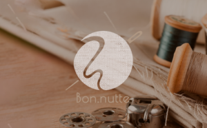 ハンドメイド作家ロゴ　Bon.nutte様