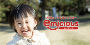 株式会社emicious様 ロゴ